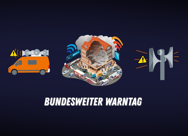 Bundesweiter Warntag am 11. September 2025