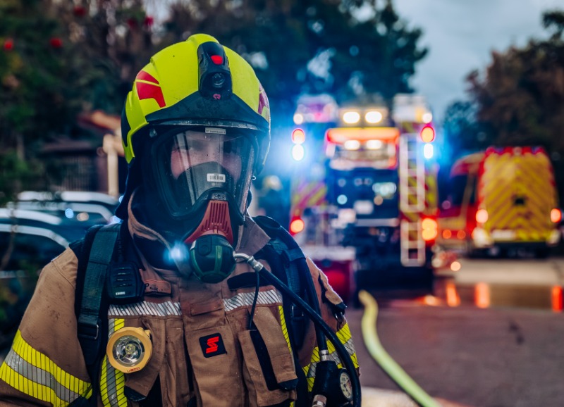 Balkonbrand in Haimhausen