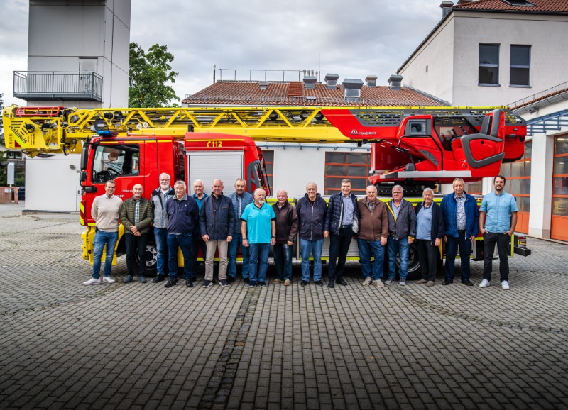 Feuerwehr Karlsfeld Gastgeber für Treffen der Ehemaligen in der Kreisbrandinspektion
