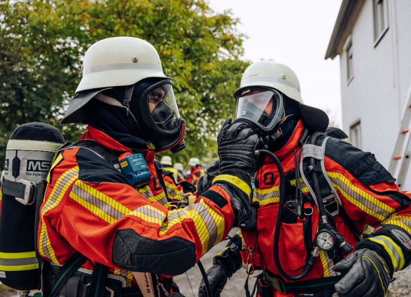 Gemeindeübung in Altomünster - Einsatzkräfte üben für den Ernstfall