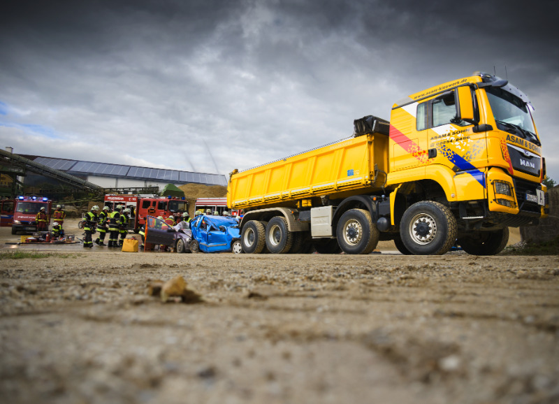 Große Bereichsübung in Irchenbrunn