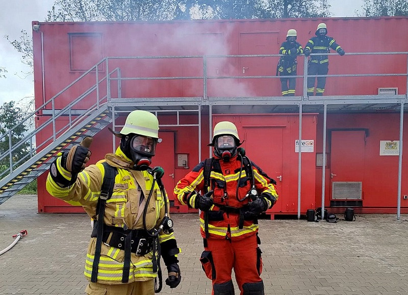 Erfolgreicher Start des Atemschutzkurses nach der Sommerpause
