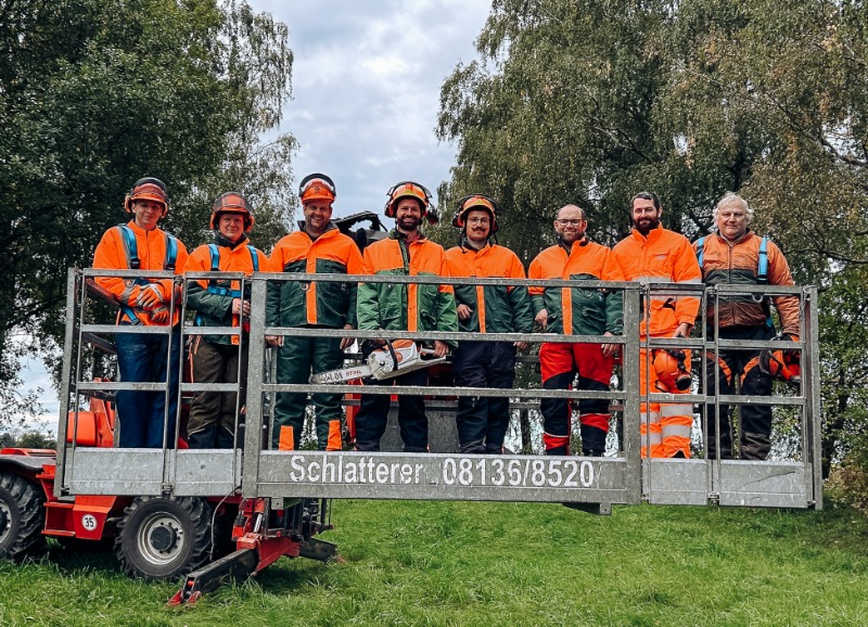 Motorsägen-Training für Feuerwehrleute aus vier Wehren