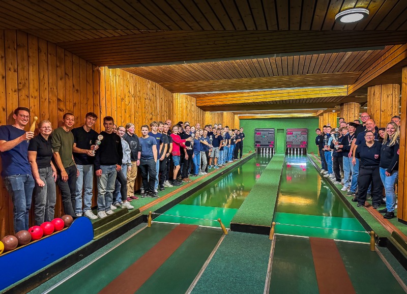 Jugendkegelturnier in Karlsfeld