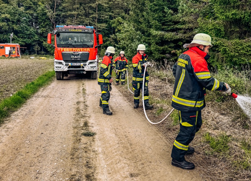 Gemeinsam stark gegen Waldbrände