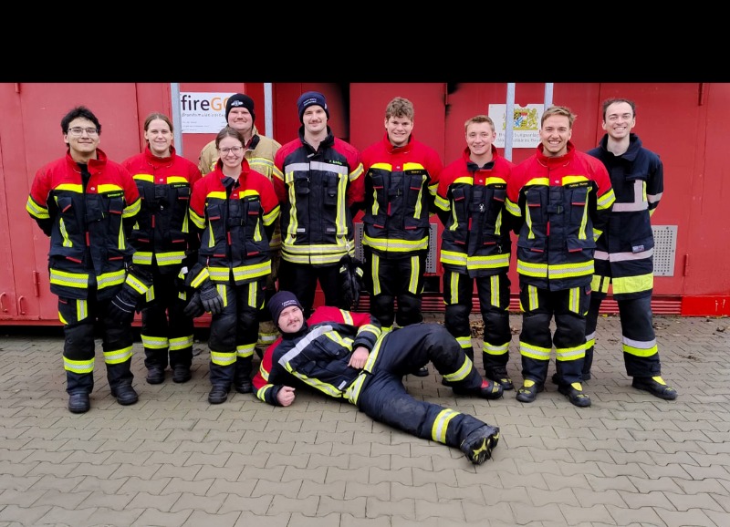 Atemschutzlehrgang erfolgreich abgeschlossen