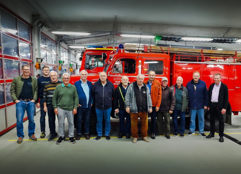 Ehemalige der Kreisbrandinspektion Dachau treffen sich zum Austausch in Markt Indersdorf
