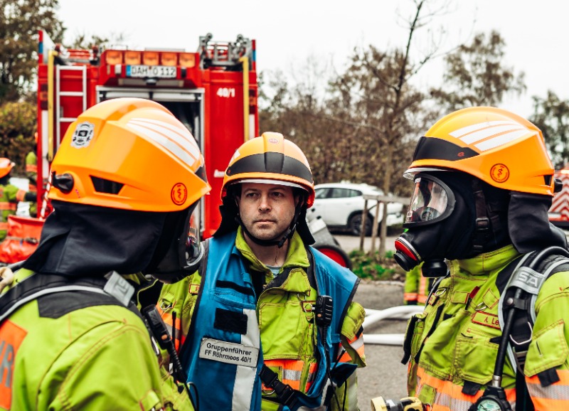 Kachelofenbrand am Sonntag – Feuerwehreinsatz in Röhrmoos