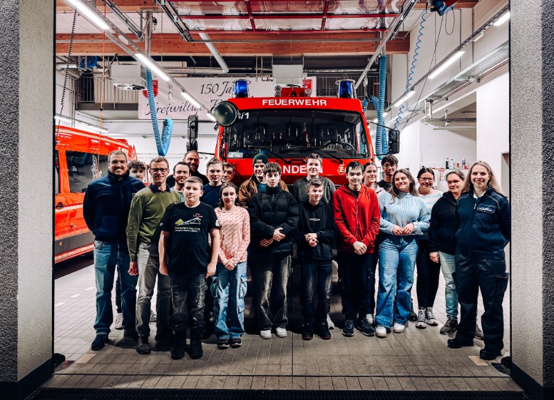 Erfolgreiche Teilnahme am Wissenstest